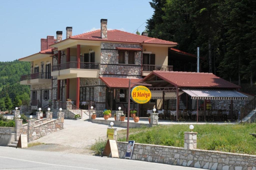 Guesthouse Moúcha Exteriér fotografie
